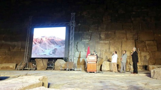 Nuevo y misterioso descubrimiento en la pirámide de Keops