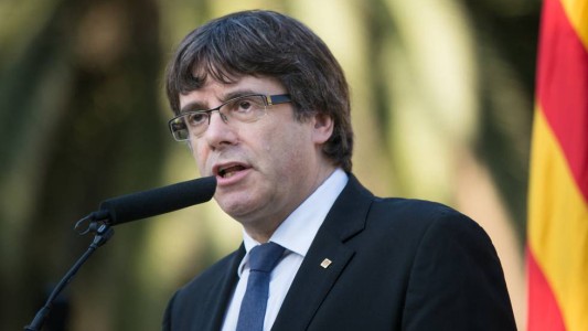 Carles Puigdemont se entregó a la policía belga