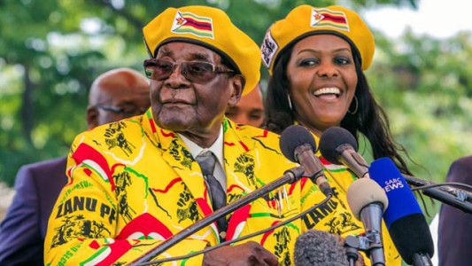 Golpe en Zimbabwe: los militares tomaron el poder y pusieron bajo custodia a Mugabe