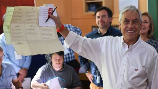 Elecciones en Chile: Piñera y Guillier, a balotaje