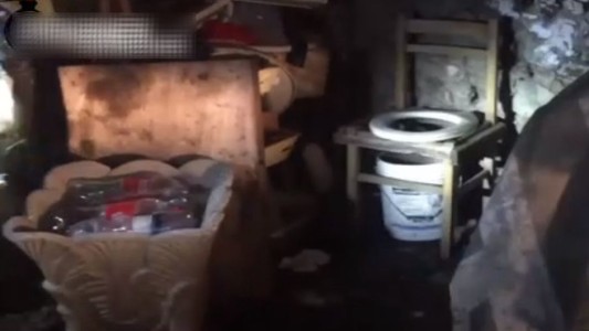 Conmoción en Italia: un hombre mantuvo encadenada a una mujer durante 10 años