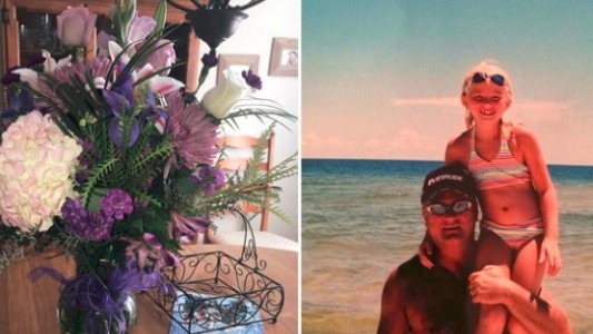 El regalo de cumpleaños a su hija que conmovió a todos en las redes sociales