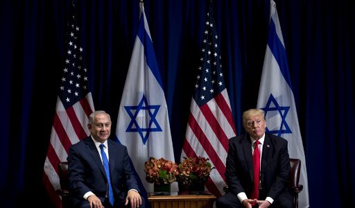 Netanyahu calificó la decisión de Trump sobre Jerusalén de "justa y valiente"
