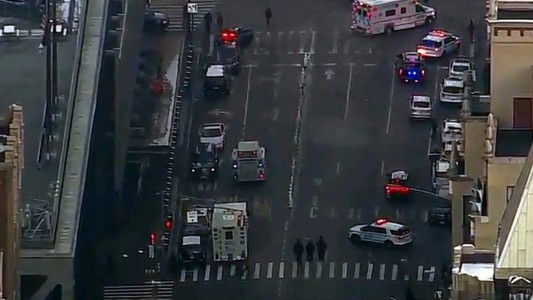 Alerta en Manhattan por una explosión en una terminal de colectivos
