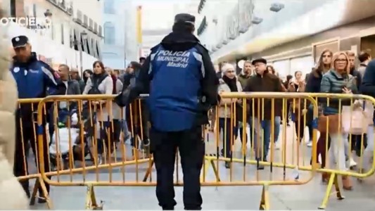Peatonales de sentido único en Madrid