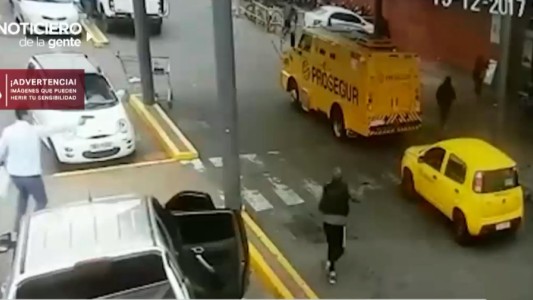 Asalto comando a un blindado en Uruguay: robaron más de 240 mil dólares en 40 segundos