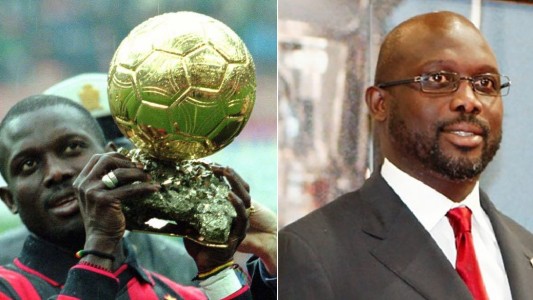 Un "Balón de Oro", el Presidente