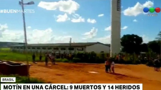Motín en la cárcel de Goiás en Brasil dejó 9 muertos y 14 heridos