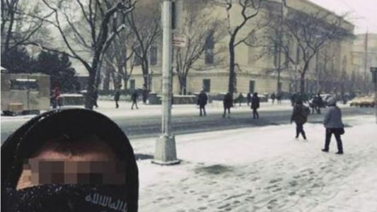 La escalofriante selfie de ISIS en pleno centro de Nueva York: "Estamos en tu casa"