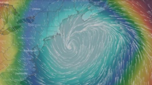 Alerta por un "ciclón bomba" que amenaza con una ola de frío polar