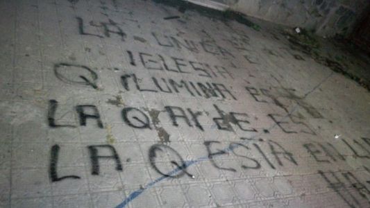 Sexto ataque a una iglesia en Chile, en la víspera de la llegada del Papa