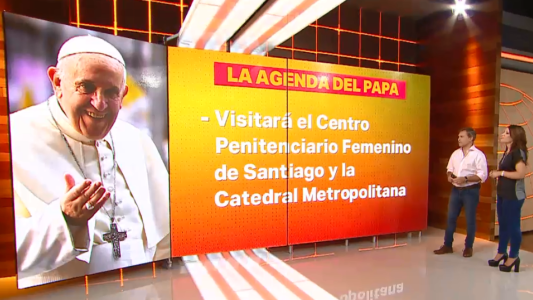 La agenda del Papa en Chile