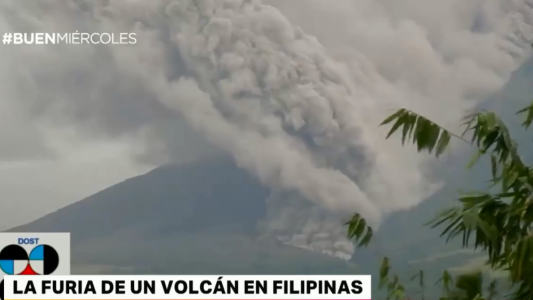 Filipinas: ríos de lava y 15.000 evacuados