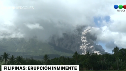 Filipinas: erupción inminente del volcán Mayon