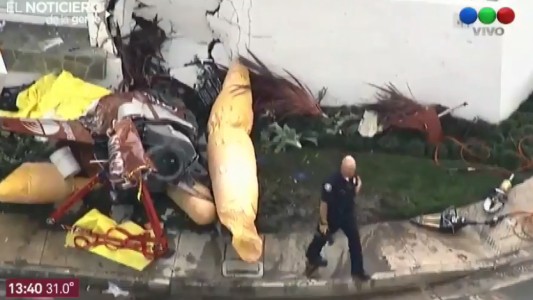 Cinco muertos al estrellarse un helicóptero en el Río Este de Nueva York