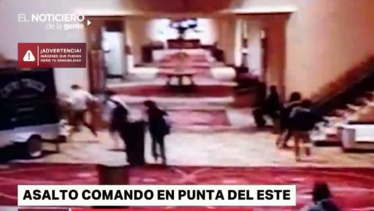 Nueve detenidos por el robo en un hotel de lujo de Punta del Este