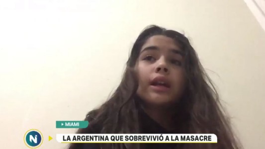 El estremecedor relato de una sobreviviente del tiroteo en Florida: "Pensé que iba a morir"