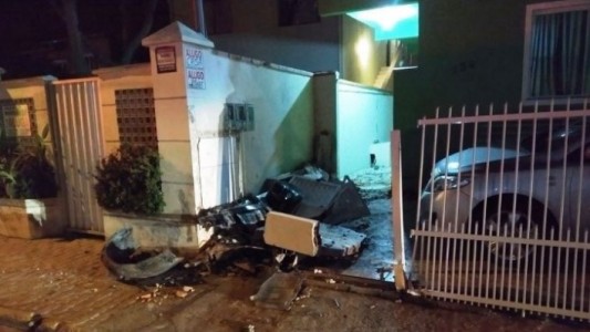 Turista misionero atropelló a dos personas en Brasil y casi lo linchan