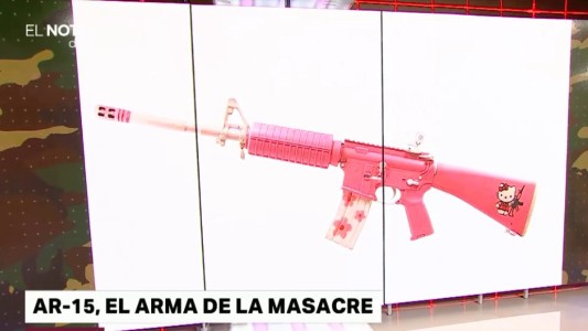 "Es uno de los rifles más populares"