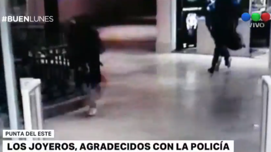 La joyería asaltada en un hotel de Punta del Este regaló un auto y 80 relojes a los policías que recuperaron lo robado