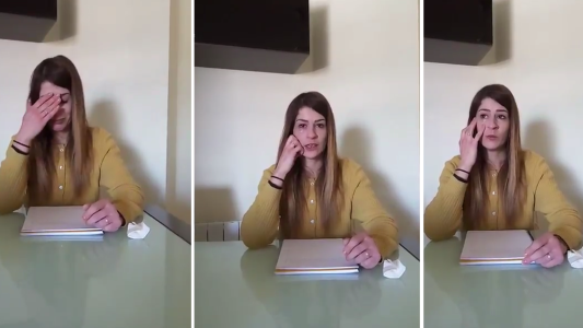 El desgarrador video de una madre que pide ayuda para su hijo que sufre bullying