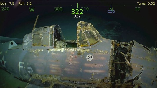 Australia: encontraron los restos de un portaaviones de la Segunda Guerra Mundial