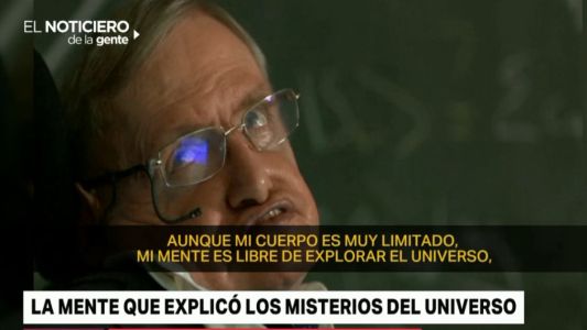 Dios, los extraterrestres, la eutanasia y Trump, según Stephen Hawking