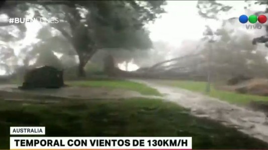 El ciclón Marcus golpeó el norte de Australia