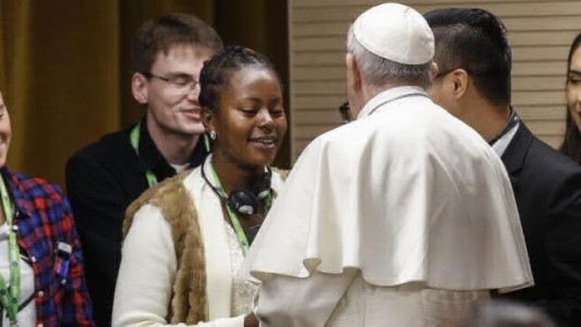 Prostitución: "Pido perdón por todos los católicos que cometen este acto criminal", dijo Francisco