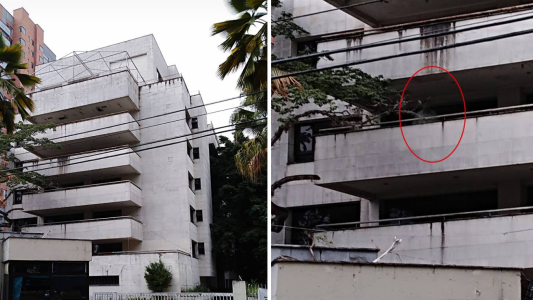 La foto del supuesto fantasma de Pablo Escobar que se viralizó en las redes sociales