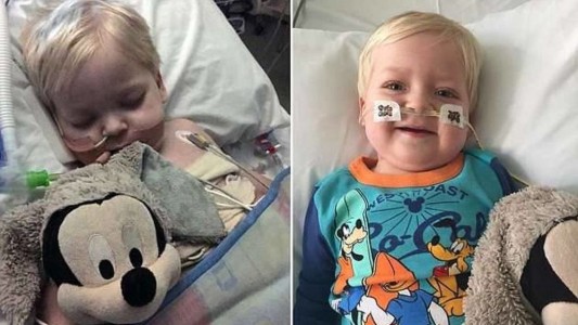 Nene de 2 años despertó del coma cuando lo iban a desconectar