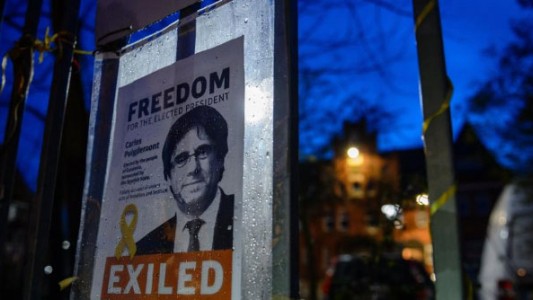 La Justicia alemana dejó libre a Puigdemont y descartó el delito de rebelión