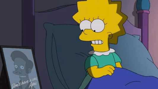 Polémica en los Simpsons: acusan a la serie de racista y Lisa "respondió" en el último capítulo
