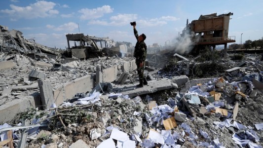 Siria, el día después de los bombardeos de Estados Unidos