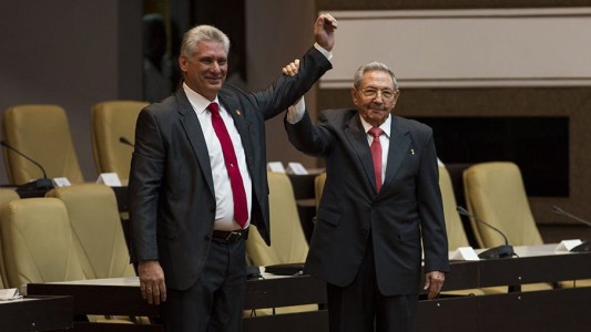 Miguel Díaz-Canel es el nuevo presidente de Cuba