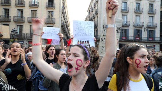 "No es abuso, es violación": indignación en España tras la sentencia del caso “La Manada”