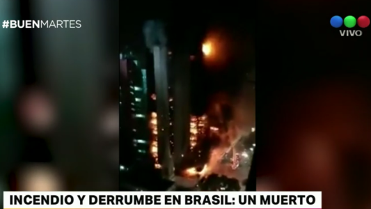 Impresionante derrumbe en Turquía: se desplomó un edificio entero