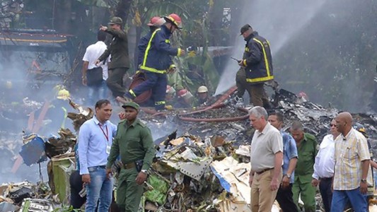Video: así fue el momento de la explosión del avión cubano que se estrelló