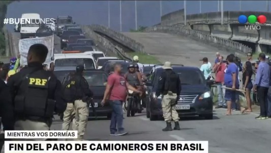 Brasil: Temer anunció un acuerdo con los camioneros para levantar la huelga