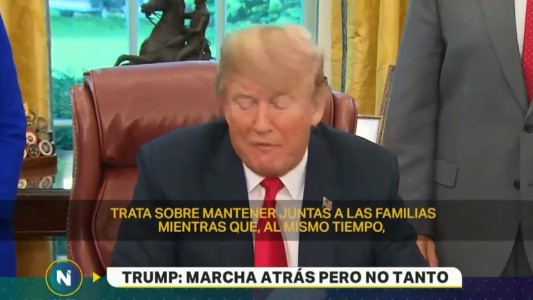 Trump cancela picnic con congresistas y se espera un anuncio sobre las familias migrantes