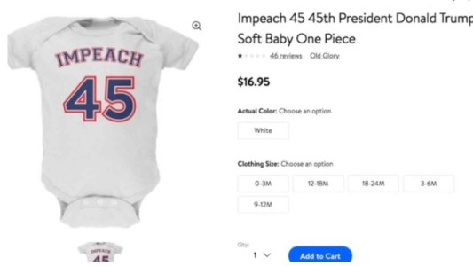 Walmart retira una colección de ropa "anti Trump"