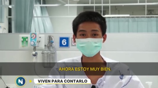 Hablaron los chicos que estuvieron en la cueva en Tailandia