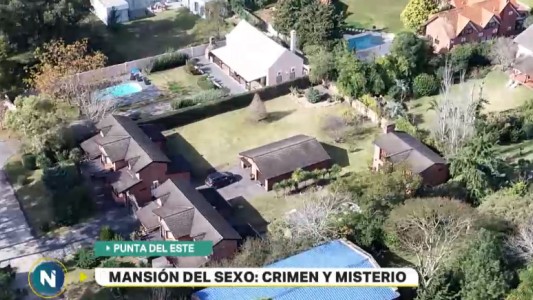 Crimen a cargo de sicarios en una mansión swinger en Punta del Este