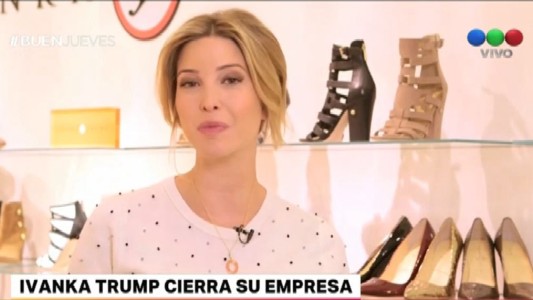 Ivanka Trump anunció el cierre de su empresa