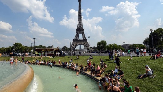 Calor histórico en Europa hace estragos