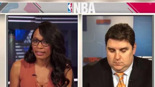 #EsViral: un conductor de ESPN se quedó dormido al aire
