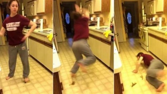 Furor en las redes y peligro entre los adolescentes por "el desafío de la banana"