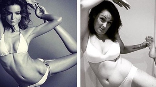 Ridiculizó las poses de los famosos y se volvió una estrella de Instagram