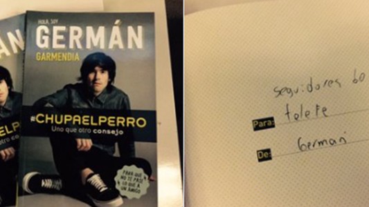 #SoyGermanEnTelefe: estos son los ganadores de los libros autografiados