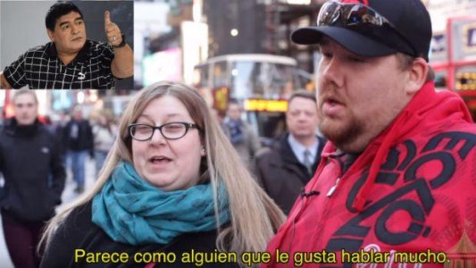 Video: ¿conocen los estadounidenses a Maradona. Macri. Susana Gimenez y Moria Casan?